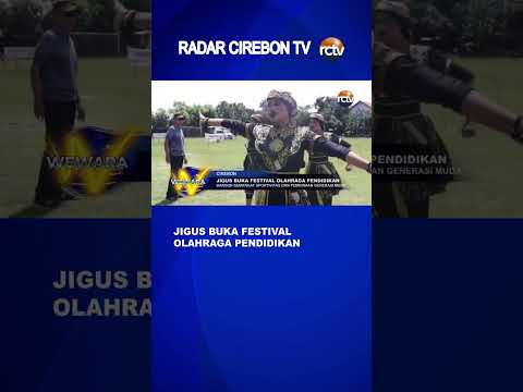 Jigus Buka Festival Olahraga Pendidikan