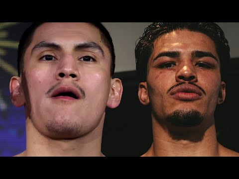 Vergil Ortiz Jr & Xander Zayas GO AT IT & TRADE WORDS About Making FIGHT after LEAKED OFFER