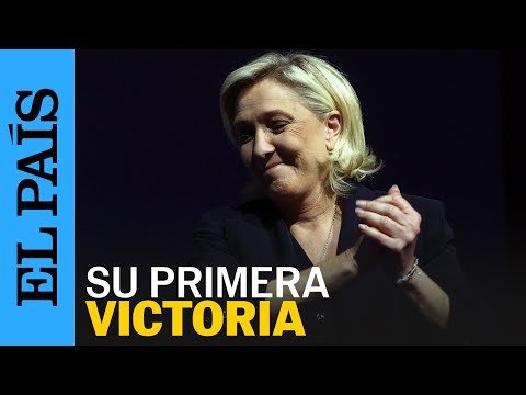 ELECCIONES FRANCIA | El partido de Le Pen vence en la primera vuelta y pide una mayoría absoluta