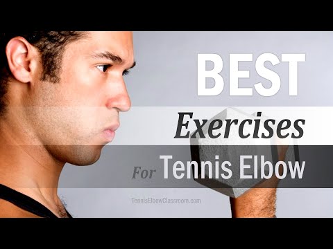 What Are The Best Tennis Elbow Exercises?