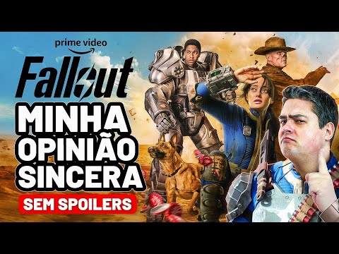 FALLOUT PRIMEIRAS IMPRESSÕES DA SÉRIE DO PRIME VIDEO