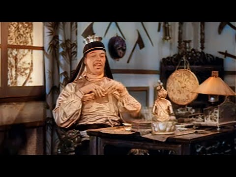 Into The Great Unknown - Terry And The Pirates 1940  (Adventure, Thriller) TV serial pilot