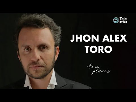 JHON ALEX TORO - Es un Placer en Teleamiga
