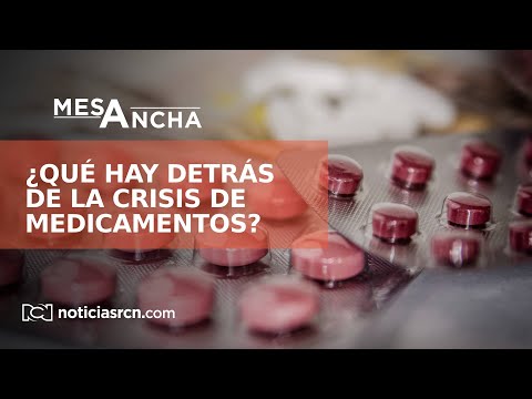 La Mesa Ancha: ¿De dónde viene la crisis para el suministro de medicamentos en el país?