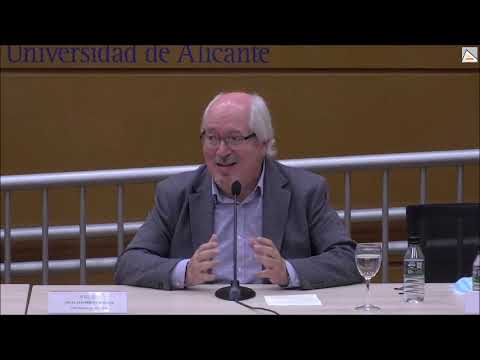 Conferencia de Ángel Luis Prieto de Paula (UA) (9/11/2021)