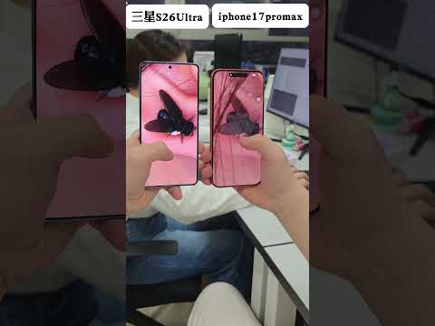 Telephoto comparison of different mobile phones Who has better analytical power?