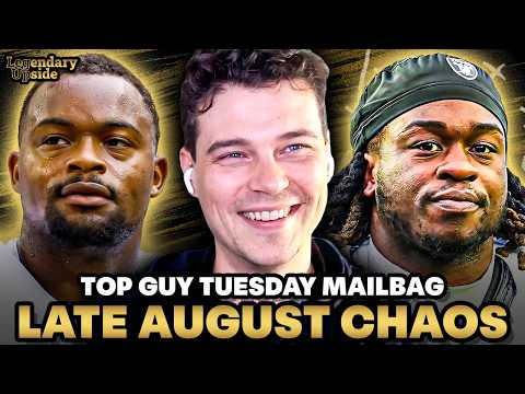 Top Guy Tuesday Mailbag - August Chaos artwork