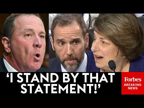 'You Are Calling A Witness A Dirtbag!': Amy Klobuchar Spars With Eric Schmitt At Jack Smith Hearing Episode cover