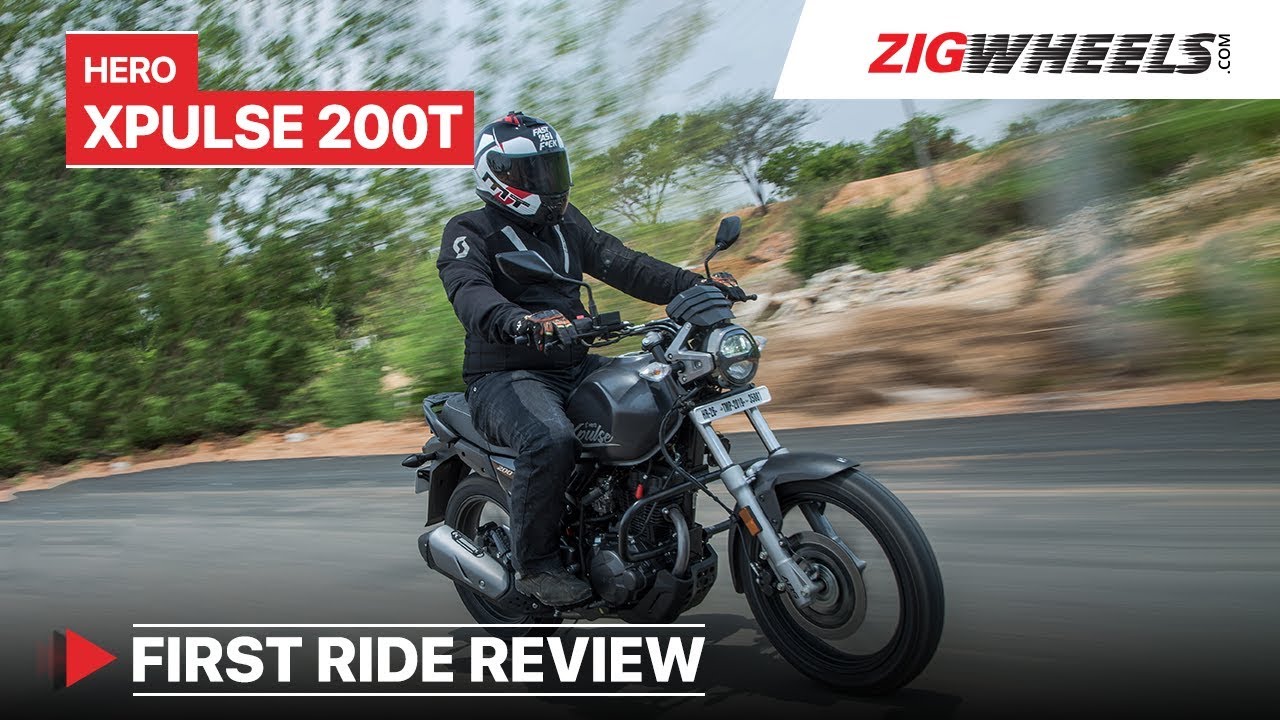 Hero XPulse 200T First Ride Review | What’s different with the T?