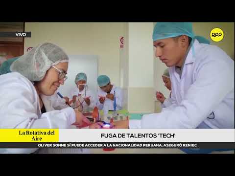 Fuga de talentos 'tech': peruanos van al extranjero por falta de oportunidades