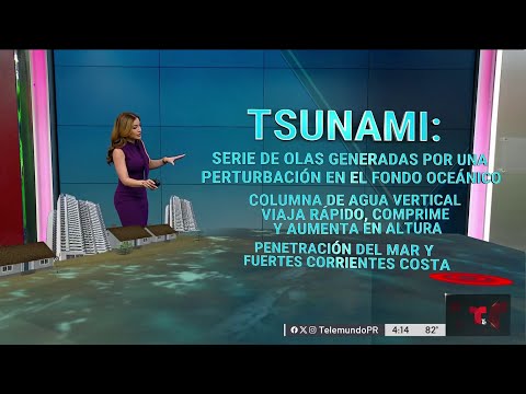 Cómo se forma un tsunami