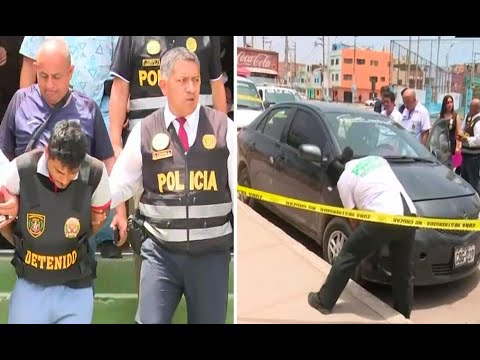 Callao: Policía encontró auto de sicarios que mataron a familia en San Miguel