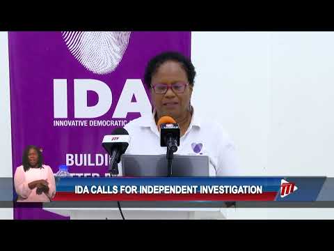 IDA Calls For Independent Investigation