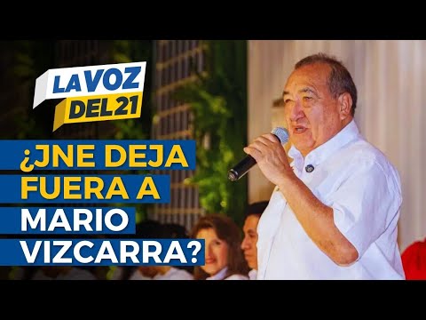 Candidatura de MARIO VIZCARRA EN MANOS DEL JNE - Análisis de José Manuel Villalobos