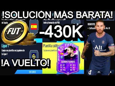 !SOLUCIÓN MÁS BARATA! SBC SERGIO RAMOS FUTBIRTHDAY (FIFA 22)