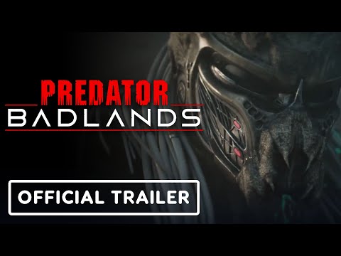 Predator: Badlands - Official International Trailer (2025) Elle Fanning