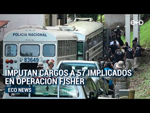 Operación Fisher: Juez avala aprehensión de los implicados | #EcoNews