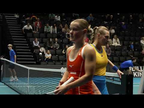 Billie Jean King Cup UKR v NED - 3:1