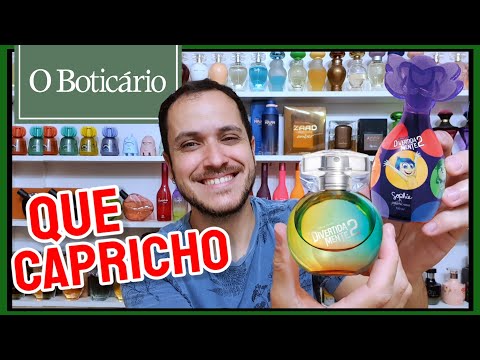 Vamos Conhecer os Novos SOPHIE  e QUASAR NEXT DIVERTIDAMENTE 2 do Boticário?