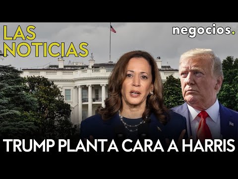 LAS NOTICIAS | Tercera jornada de la convención demócrata, Trump planta cara a Harris y Jackson Hole