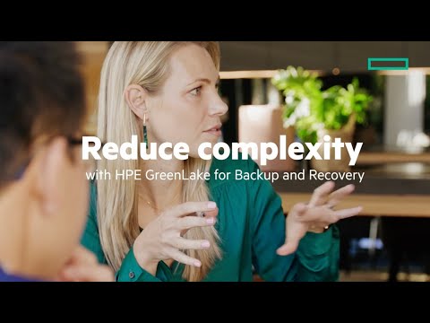 Simplifying Hybrid Cloud Protection with HPE GreenLake for Backup and Recovery