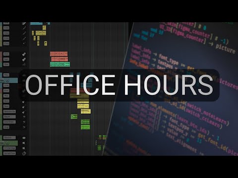 Office Hours with Ben