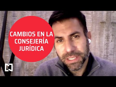 Cambios en la Consejería Jurídica de la Presidencia