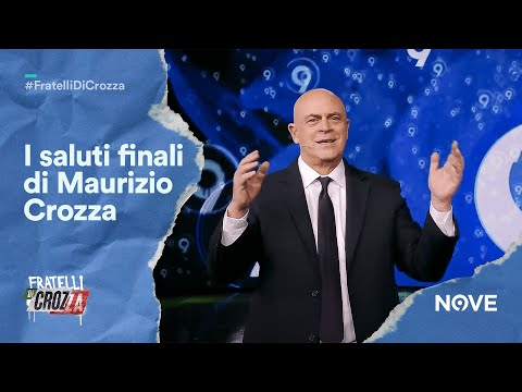 I saluti finali di Maurizio Crozza | Fratelli di Crozza