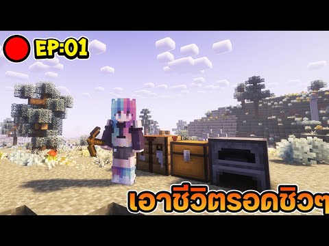 🔴[Live]สด:Minecraftเล่นชิว