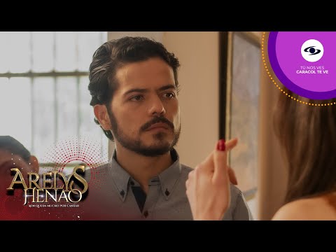 Matías recibe una citación - Arelys Henao, aún queda mucho por cantar|Caracol TV