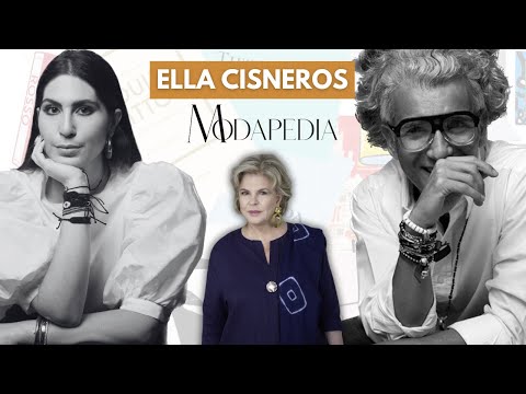 Ella Cisneros ||  Modapedia con Valerie Frangie y Mario Aranaga