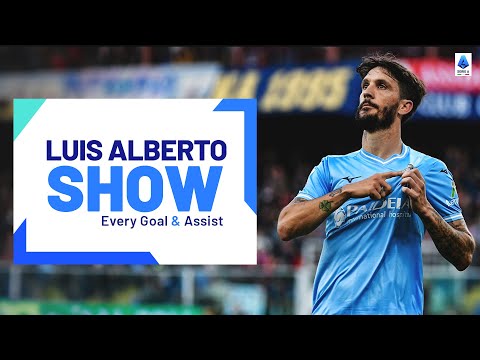 Luis Alberto SHOW: Every Goal & Assist | Serie A 2023/24