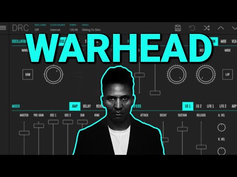 How to make the sounds from DJ Krust 'Warhead' with DRC