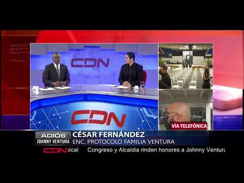Leonel Fernández pronunciará el panegírico en la sepultara del merenguero Johnny Ventura