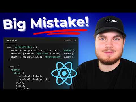 STOP Making These React Mistakes! (Even Seniors Do This)