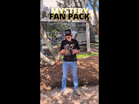 Ryan Blaney Fan Pack Blind Opening