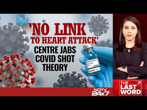 ICMR On Covid Vaccine | Covid News | Covid Shot-Heart Attack Link? | LIVE