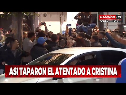 Intento de magnicidio: así taparon el atentado a CFK