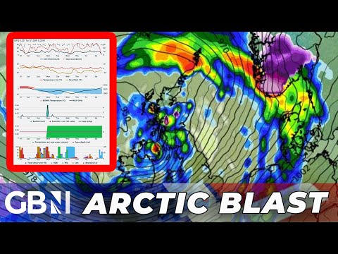 Britain to be struck with -11C Arctic blast and SUBSTANTIAL snowfall