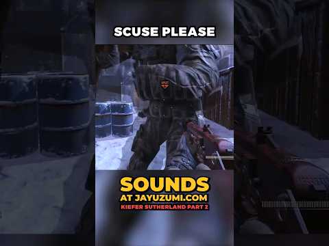 Kiefer Sutherland plays Call of Duty Part 2