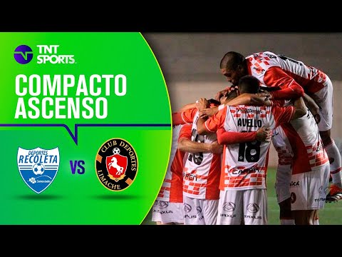 Deportes Recoleta 0 - 3 Deportes Limache | Campeonato Ascenso 2024 - Fecha 8