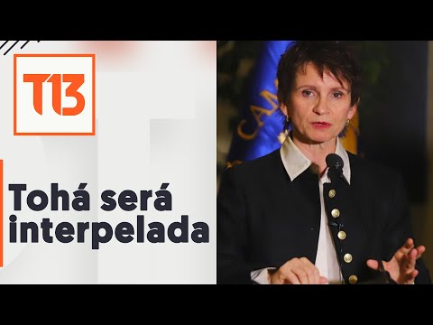 Ministra Carolina Tohá será interpelada en el Congreso