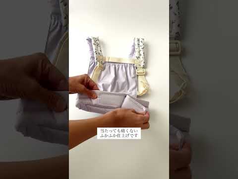 #ドールキャリア #ハンドメイド #広告 #抱っこ紐