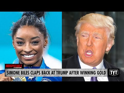 Simone Biles Fires Back At Trump After Winning Gold