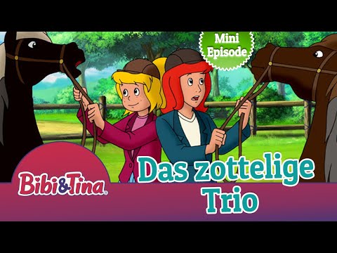 Bibi & Tina - Das zottelige Trio | MINI EPISODE