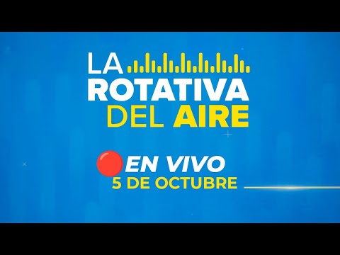 #ENVIVO LA ROTATIVA DEL AIRE 05/10/2024 #ROTATIVARPP