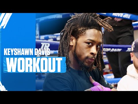 Keyshawn Talks that Talks, Promises To Become World Champion Next Friday