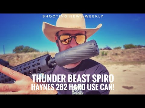 Superalloy TBAC SPIRO Suppressor Review. A Great 5.56 / 6mm Can!