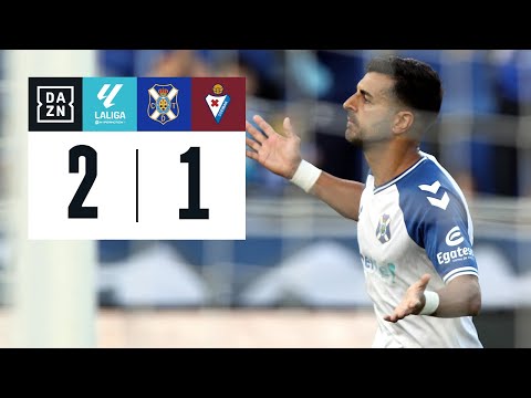 CD Tenerife vs SD Eibar (2-1) | Resumen y goles | Highlights LALIGA HYPERMOTION