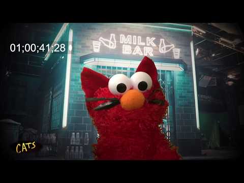 Elmo's Audition for CATS 2019